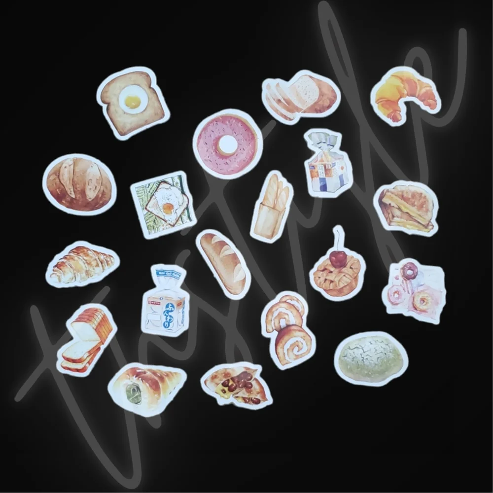 5/$20 - 40+ Pretty Sticker Flakes